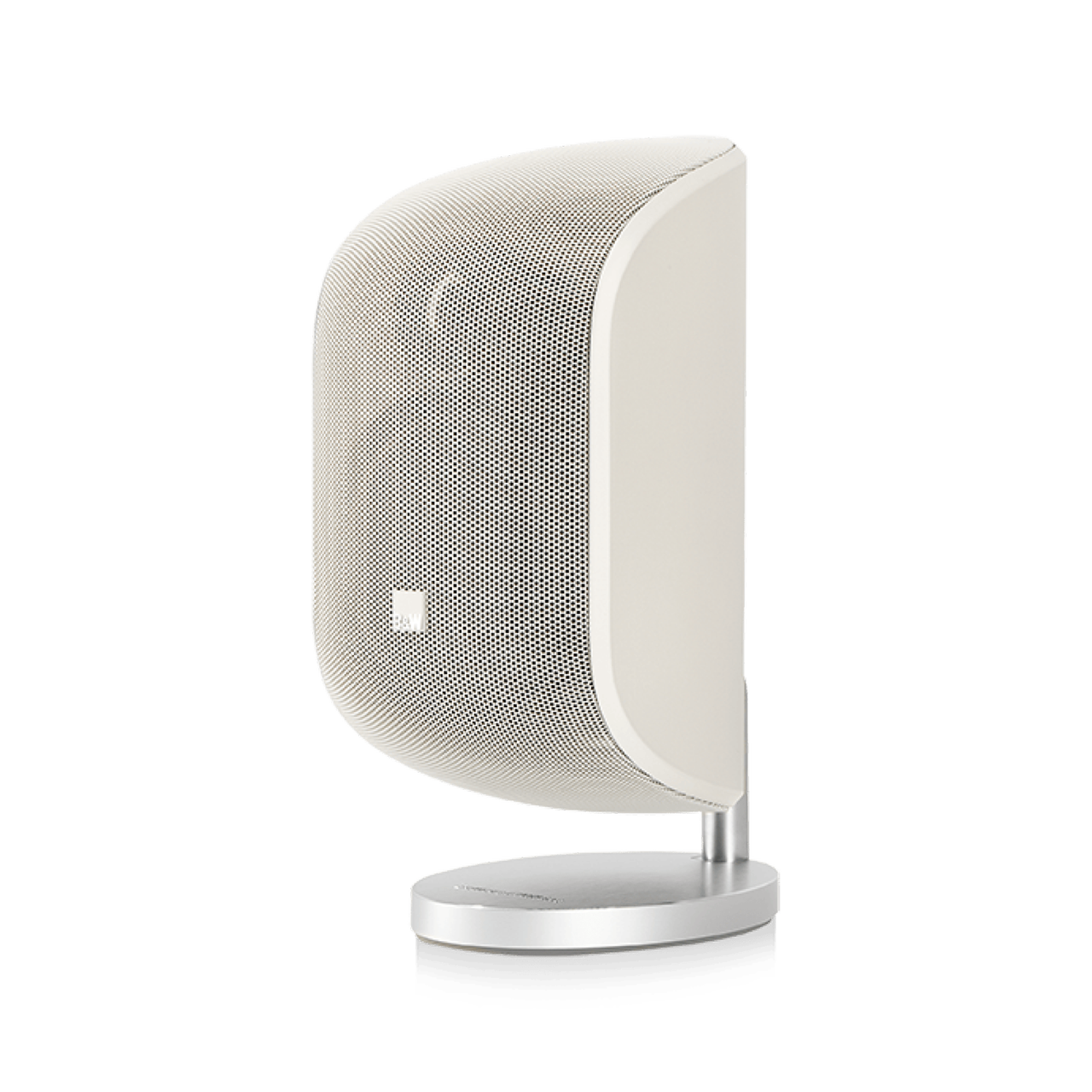 M-1-White_Image_1 Enceinte compacte Bowers & Wilkins M-1 White vue de face