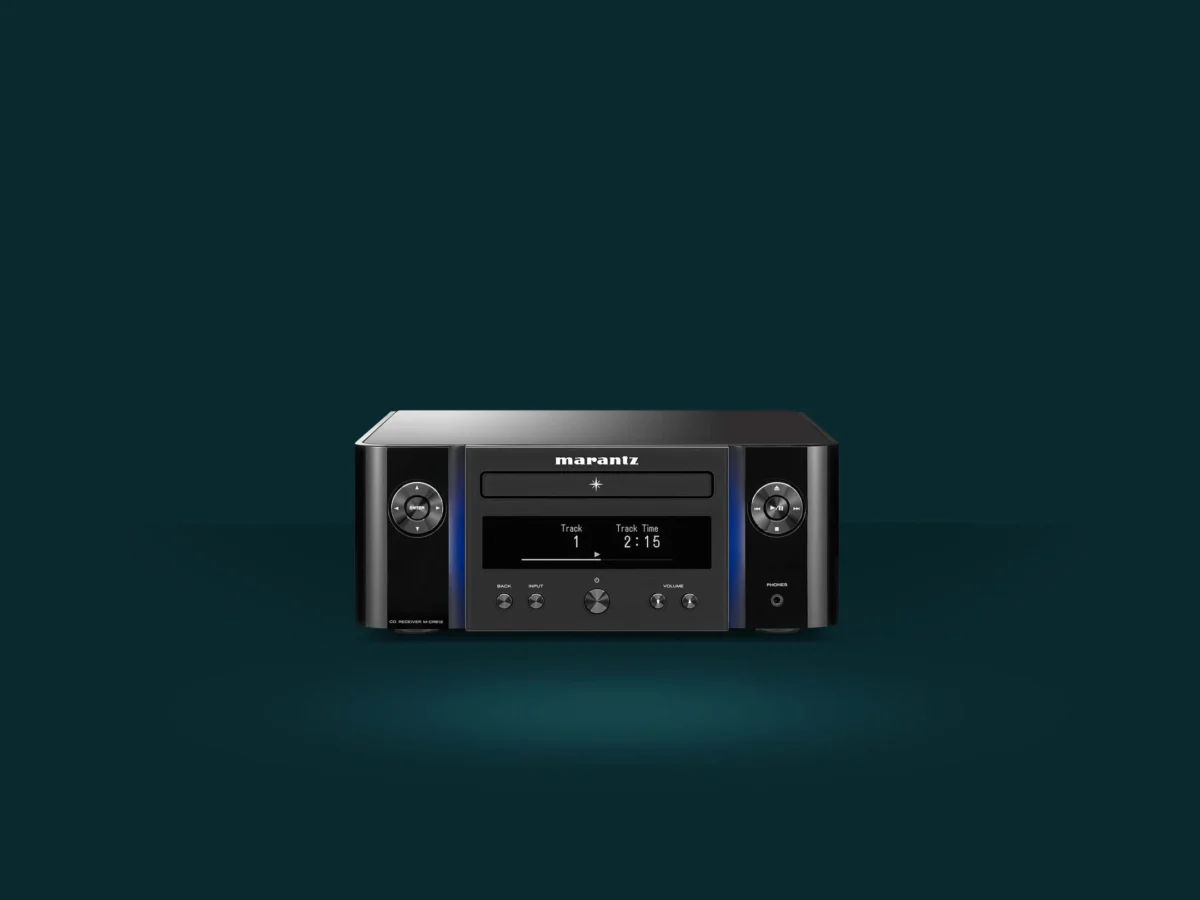 Mini System Marantz MCR612 Silver Gold – Image 4