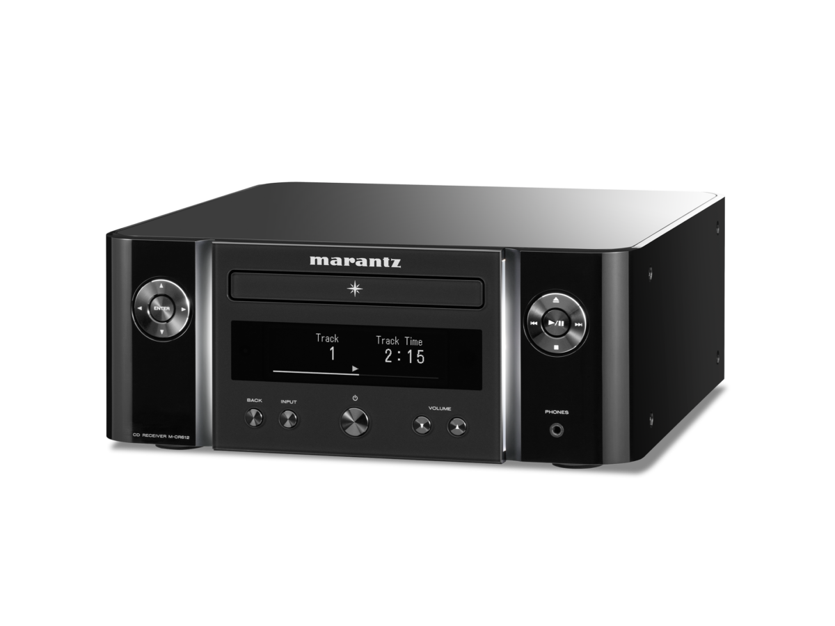 Mini System Marantz MCR612 Silver Gold – Image 2