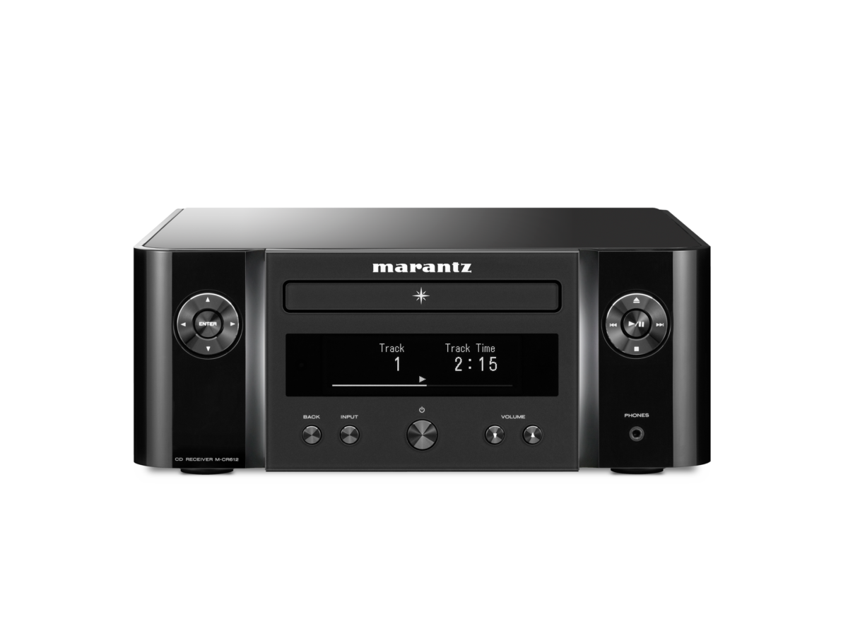 Mini System Marantz MCR612 Silver Gold – Image 1