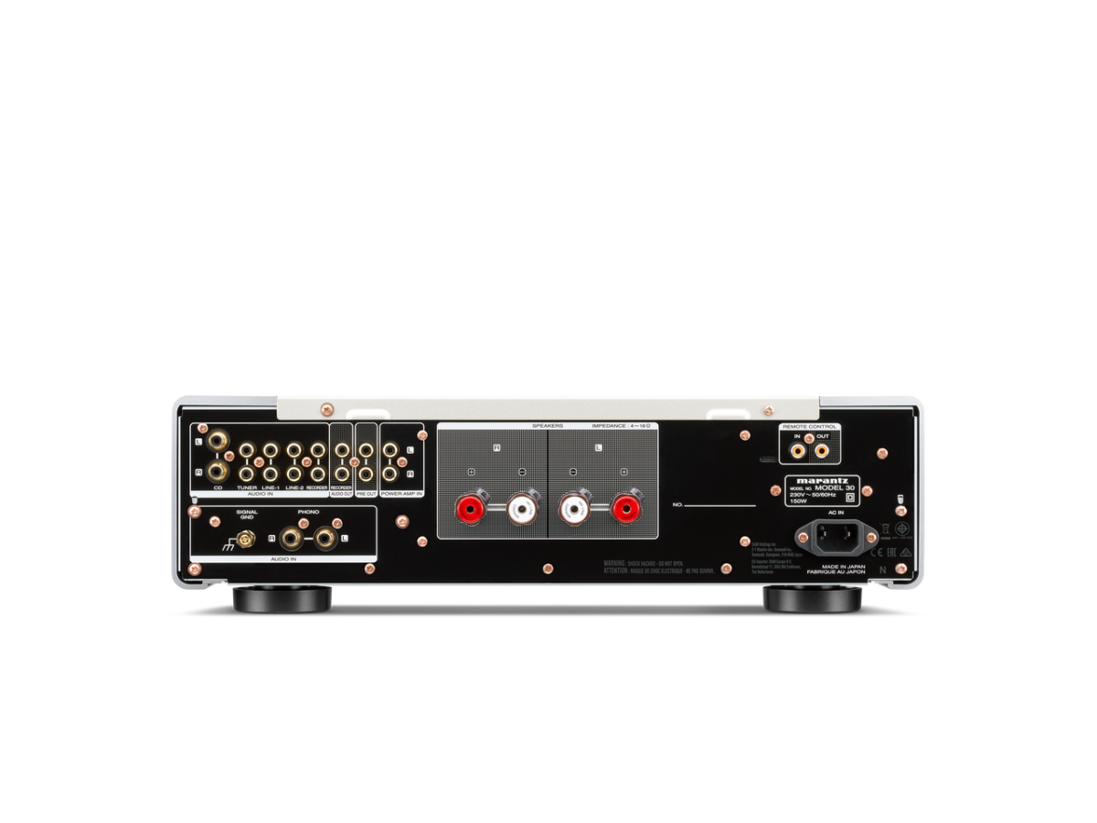 Amplificateur stéréo Premium Marantz MODEL30 Silver Gold – Image 4