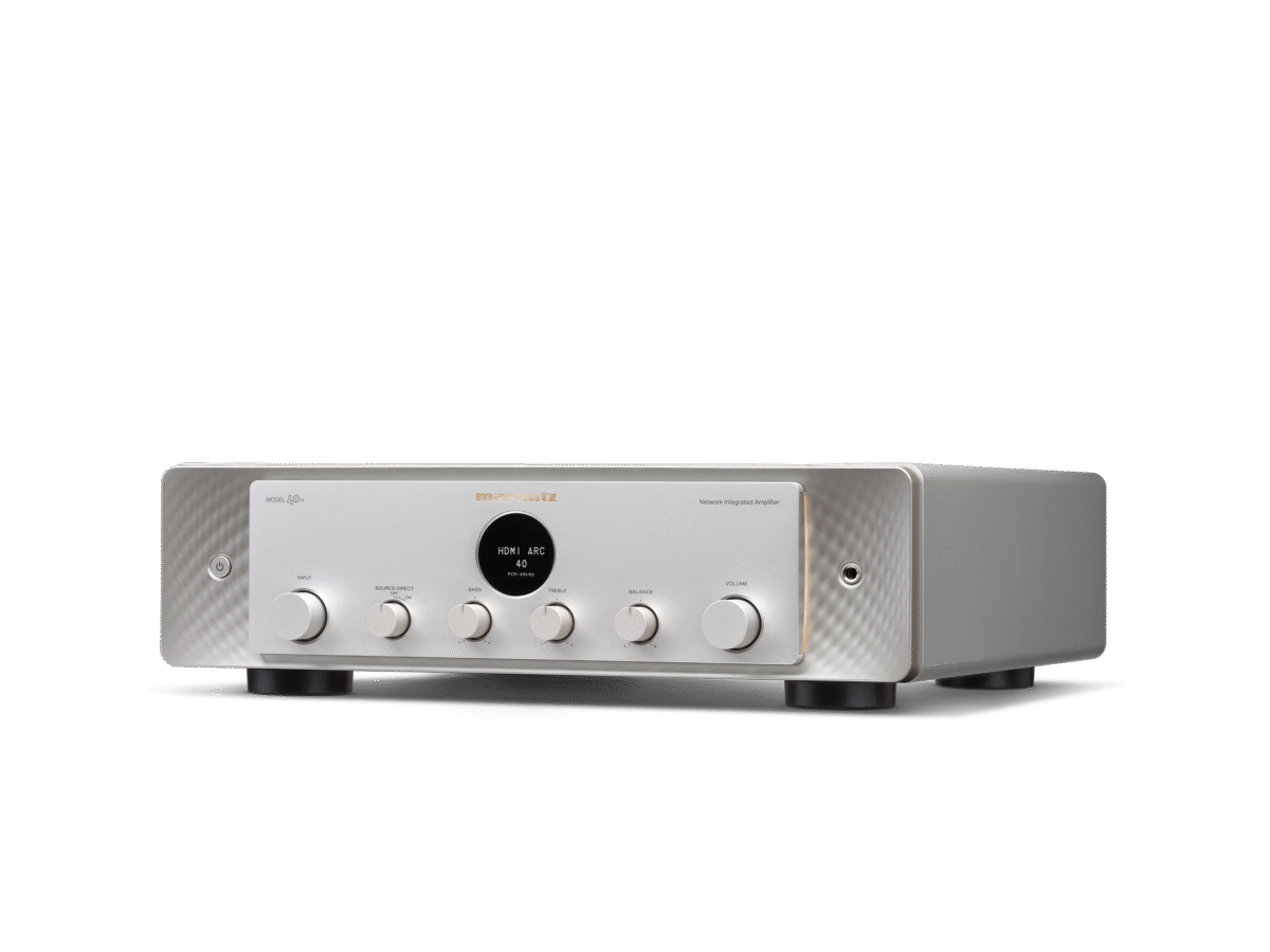 Amplificateur connecté Marantz MODEL40 Silver Gold – Image 2