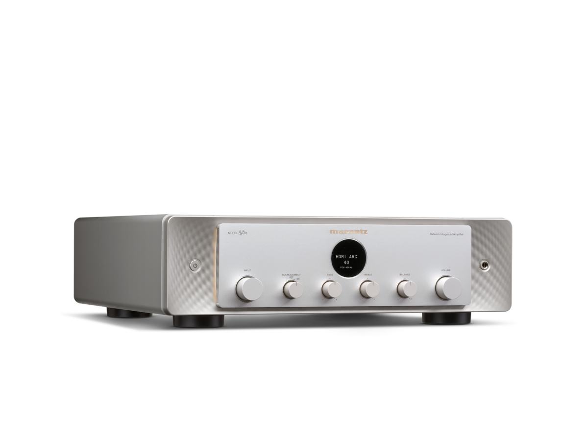 Amplificateur connecté Marantz MODEL40 Silver Gold – Image 3