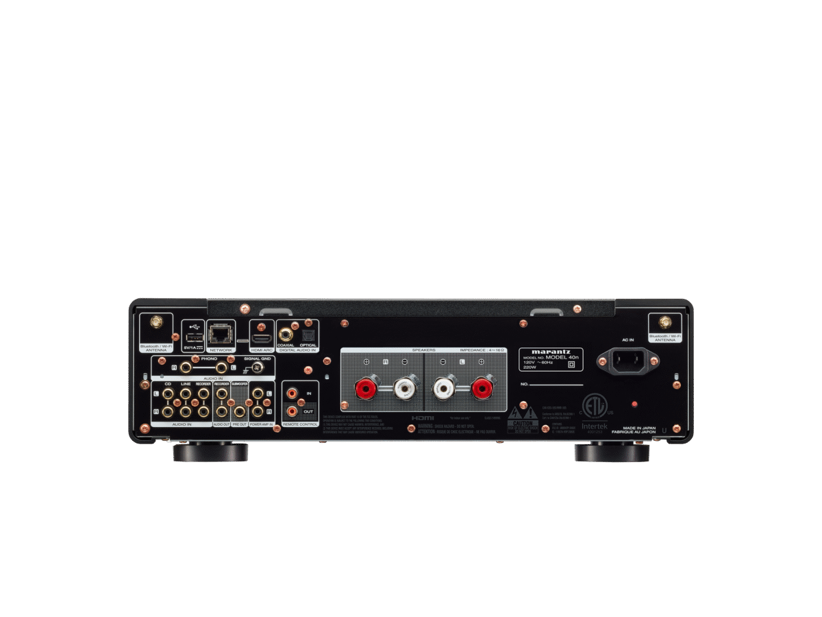 Amplificateur connecté Marantz MODEL40 Silver Gold – Image 4