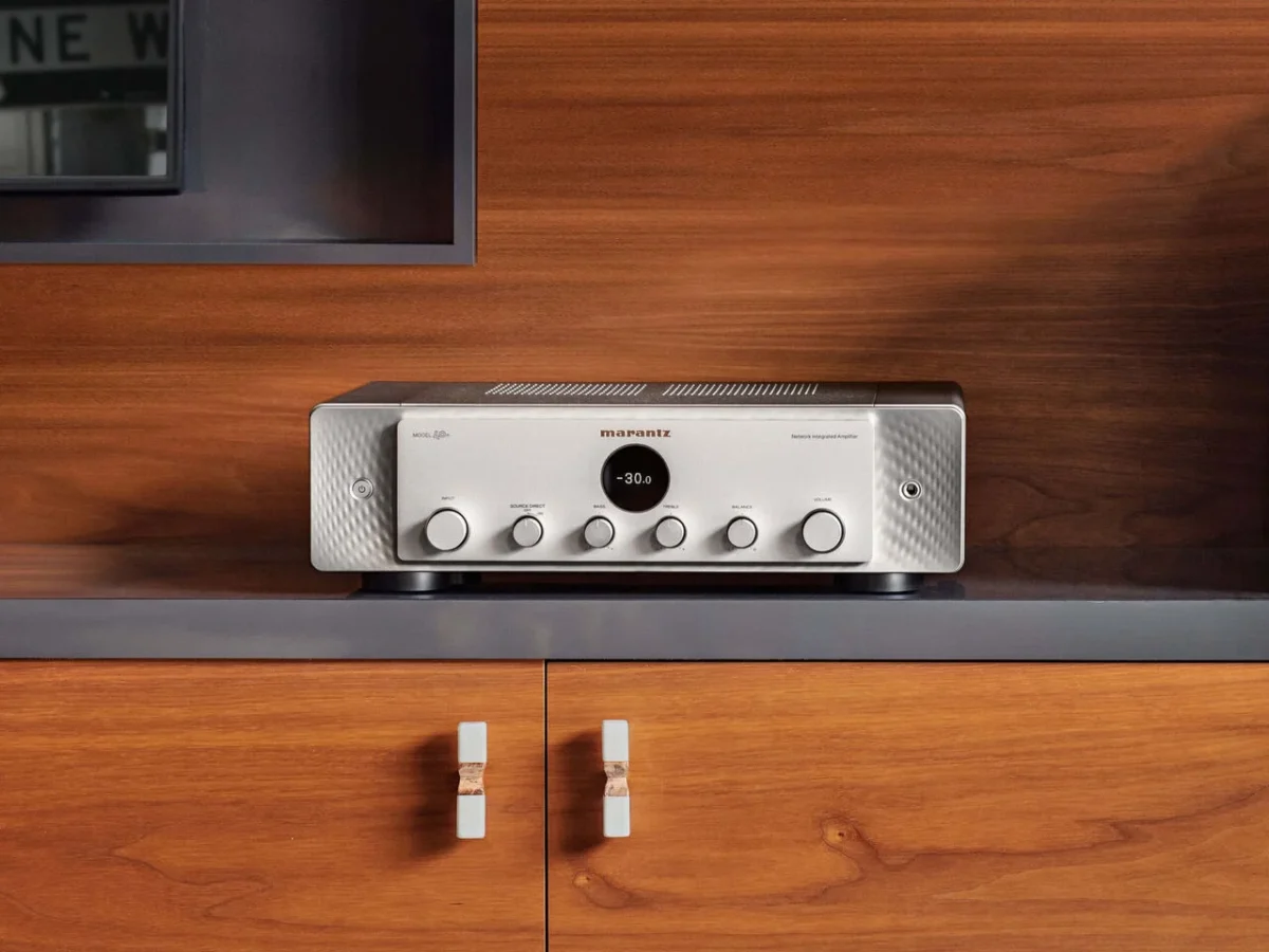 Amplificateur connecté Marantz MODEL40 Silver Gold – Image 5