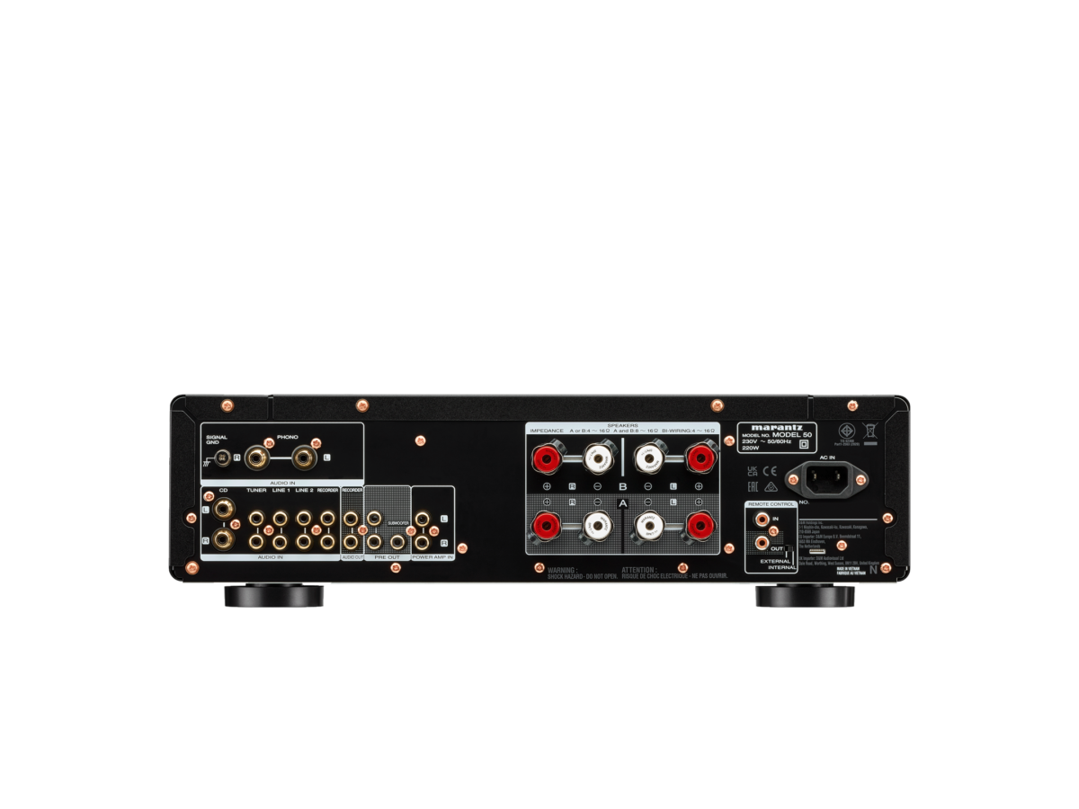 Amplificateur Hifi stéréo Marantz MODEL50/N1B – Image 4