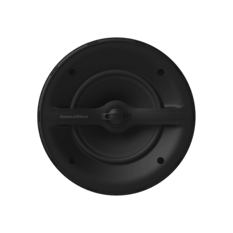 Enceinte extérieure Bowers & Wilkins Marine 6 Black vue de face