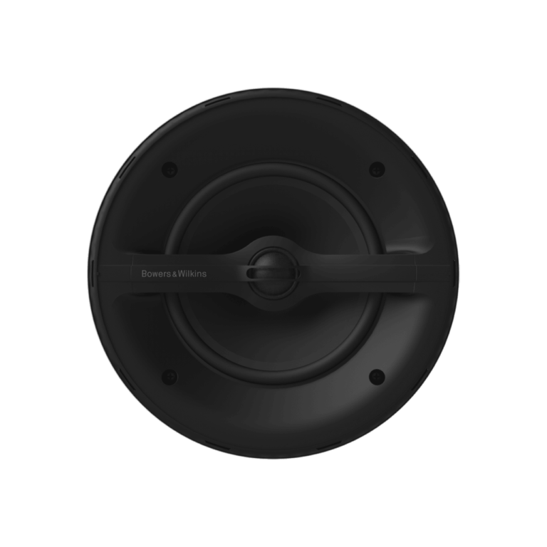 Enceinte extérieure Bowers & Wilkins Marine 6 Black vue de face
