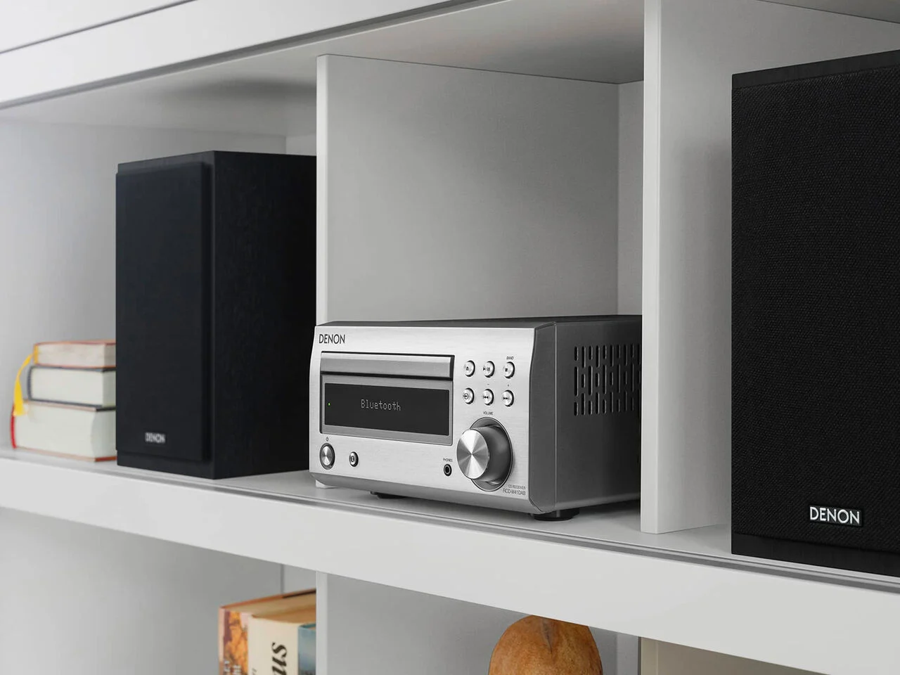 DENON RCDM41 Silver