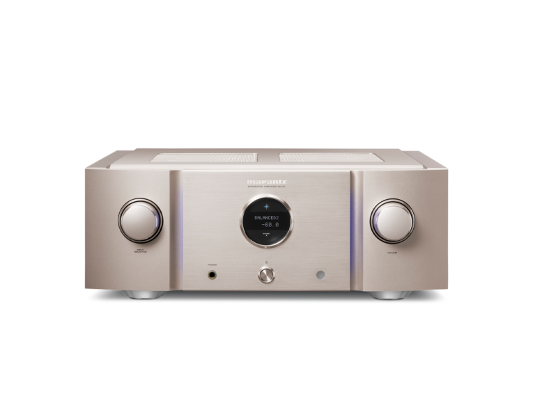 Amplificateur stéréo premium Marantz PM10S1 Gold