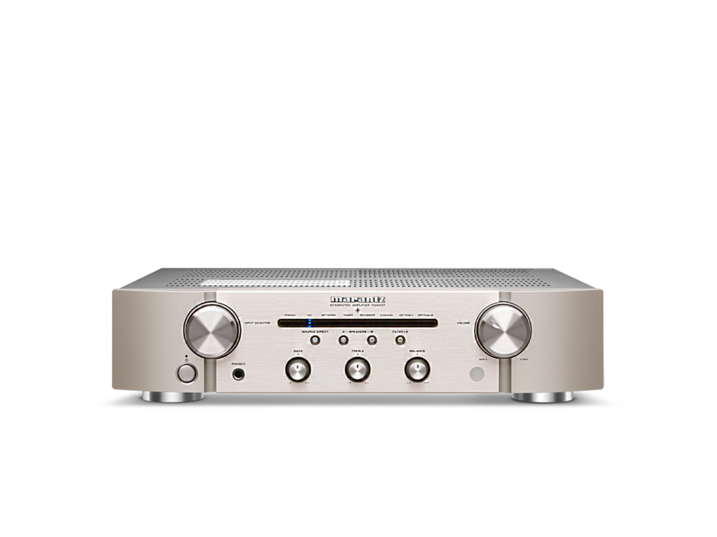 Amplificateur Hi-Fi Marantz PM-6007 Silver Gold