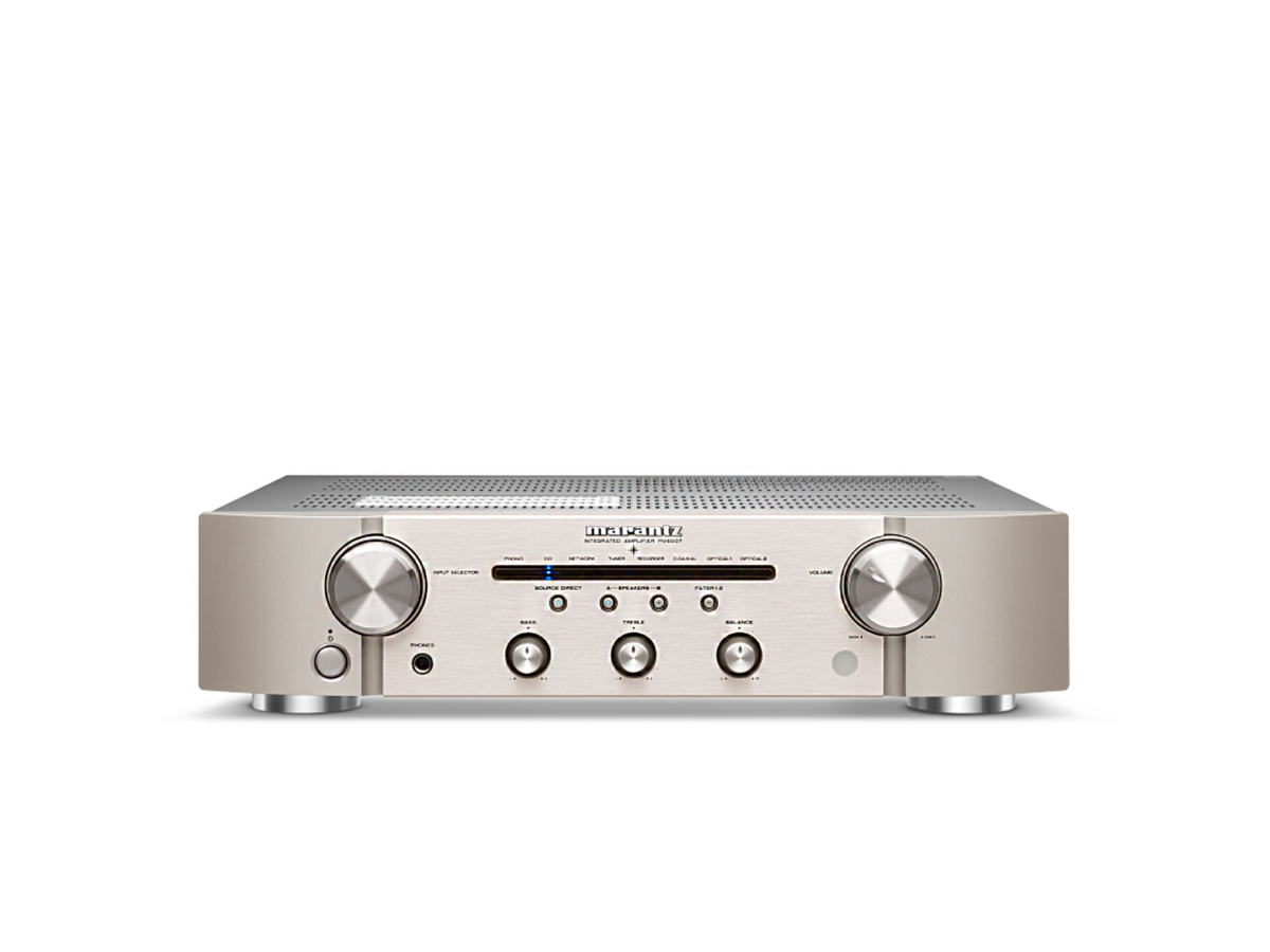 Amplificateur stéréo intégré Marantz PM6007 Silver Gold – Image 1
