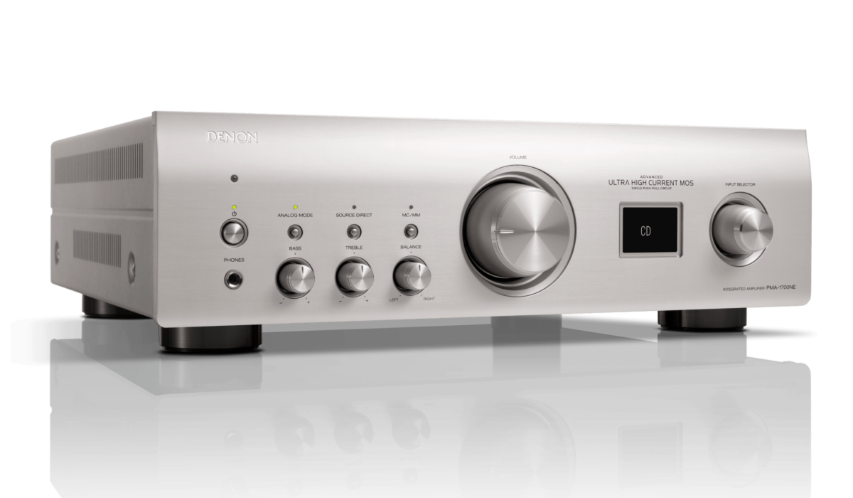 Denon PMA-1700NE Silver