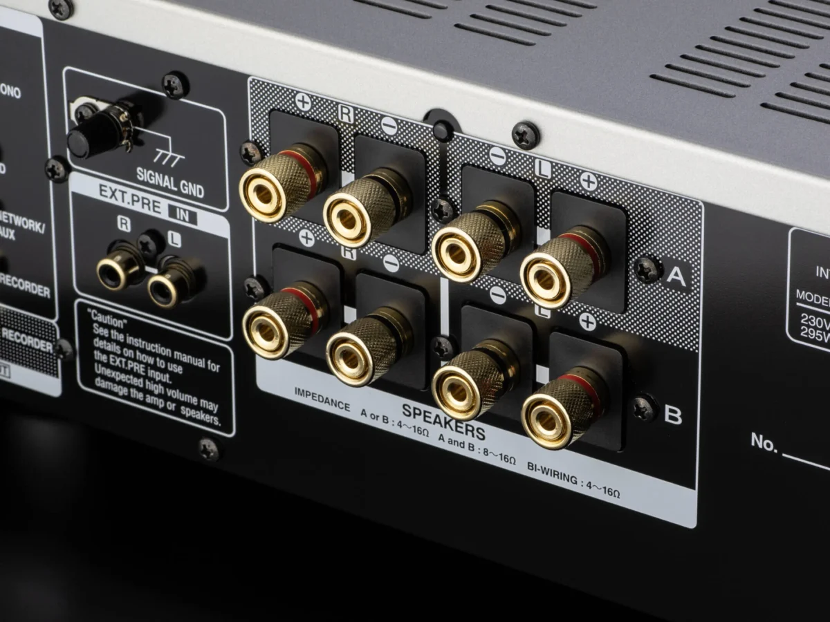 Denon PMA-1700NE Silver