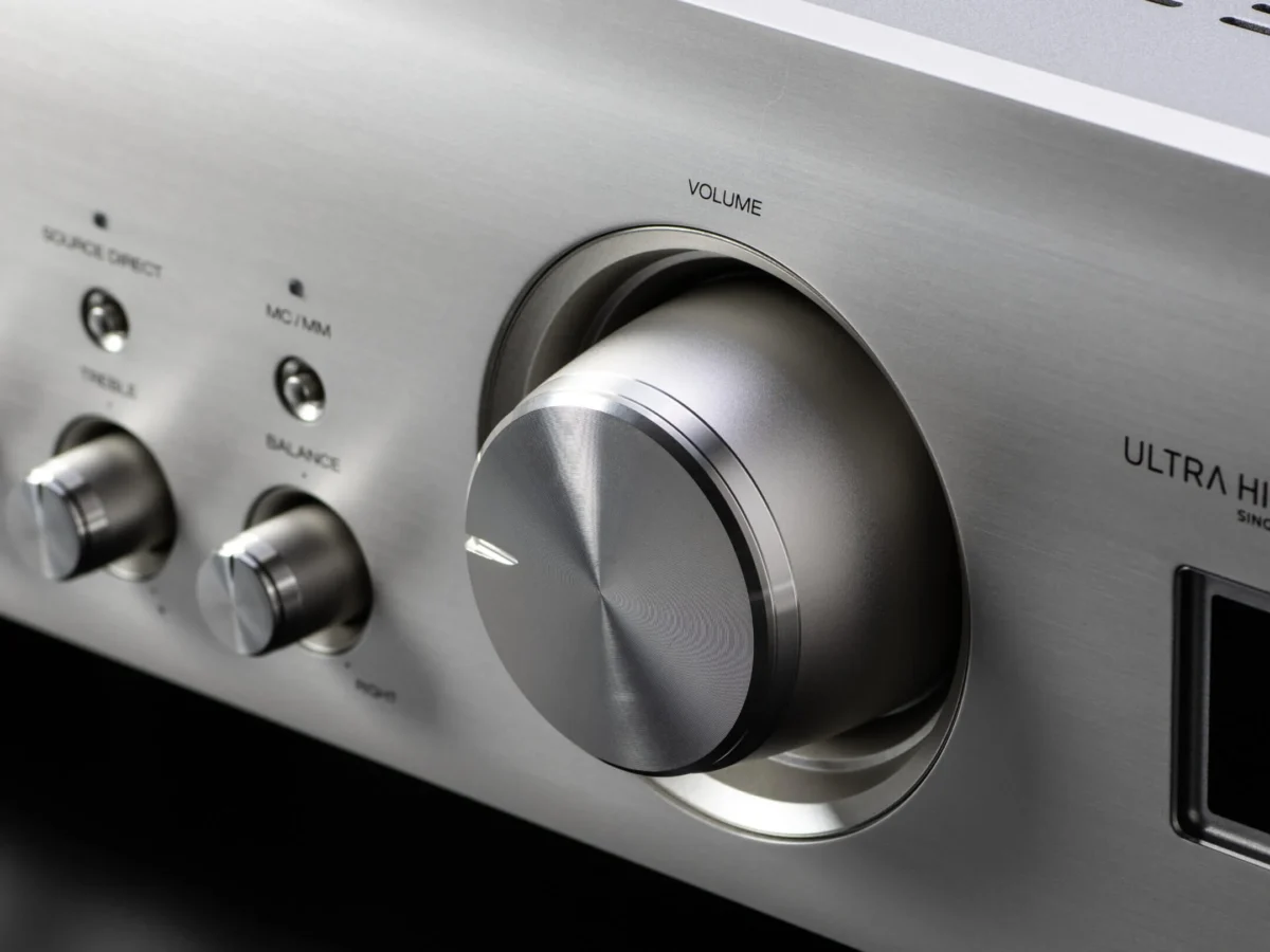 Denon PMA-1700NE Silver