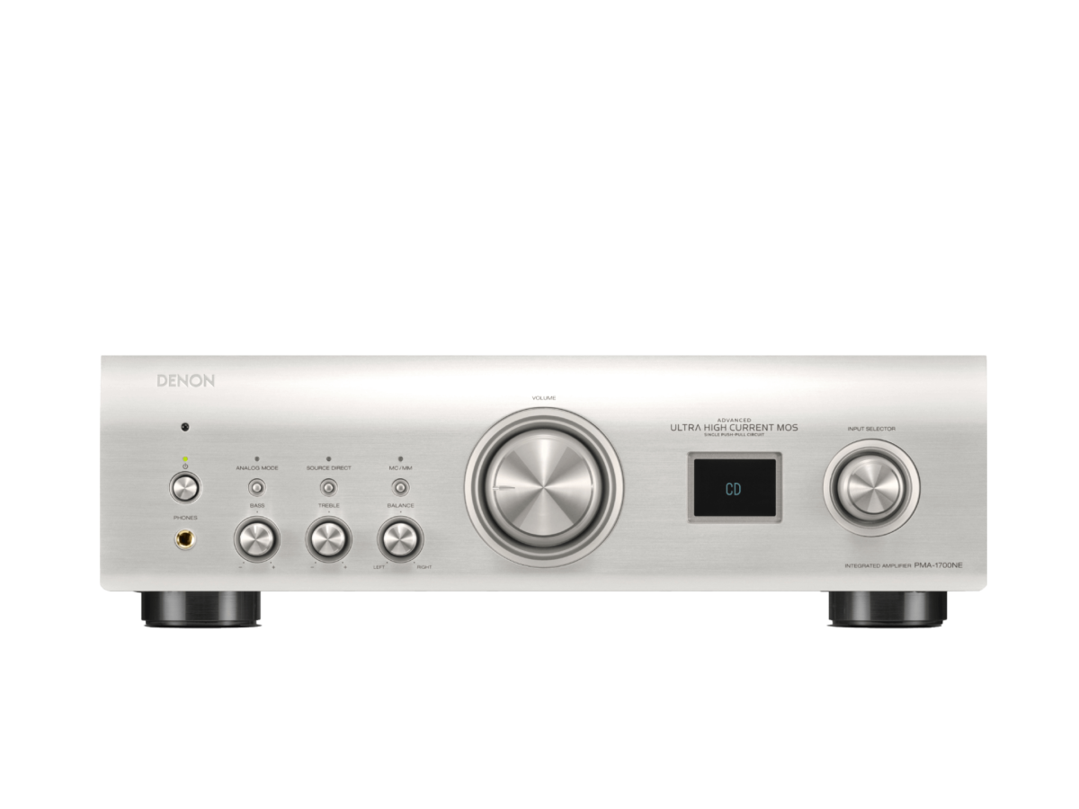 Denon PMA-1700NE Silver