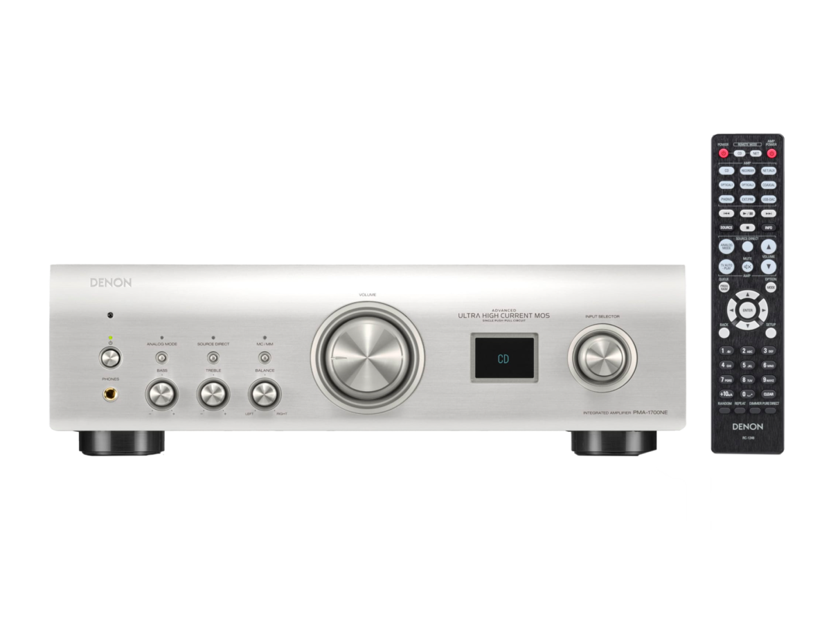 Denon PMA-1700NE Silver