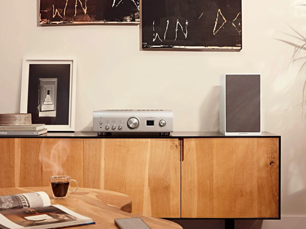 Denon PMA-1700NE Silver