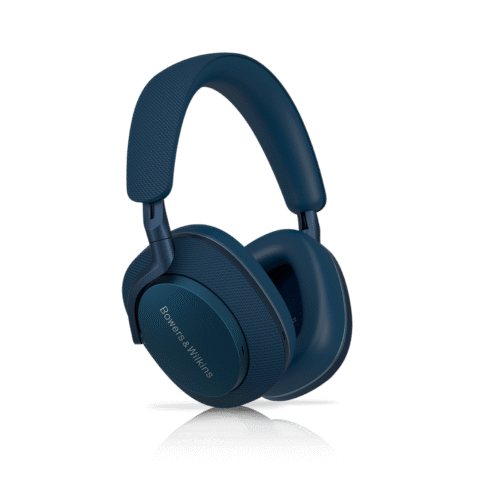 Casque sans fil Bowers & Wilkins Px7 S2e Ocean Blue avec ANC, 6 microphones, 30h autonomie