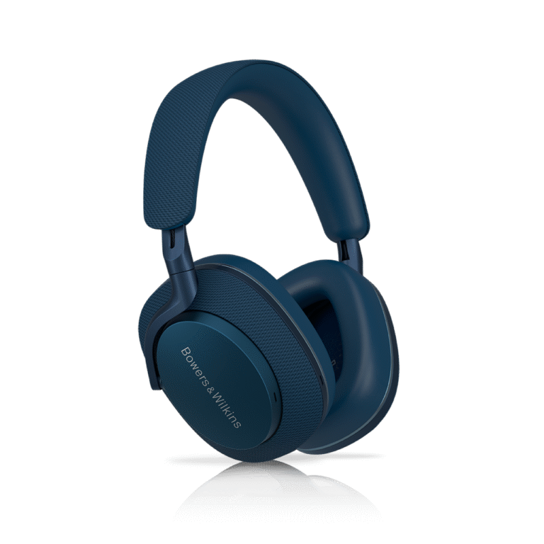 Casque sans fil Bowers & Wilkins Px7 S2e Ocean Blue avec ANC, 6 microphones, 30h autonomie