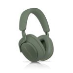 Casque sans fil Bowers & Wilkins Px7 S2e Forest Green avec ANC, 6 microphones et 30h autonomie