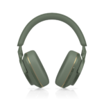 Casque sans fil Bowers & Wilkins Px7 S2e Forest Green avec ANC, 6 microphones et 30h autonomie
