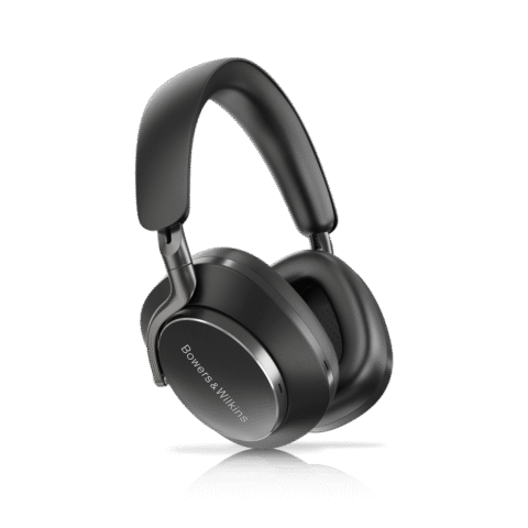 Casque Bowers & Wilkins PX8 Black avec DSP 24 bits et annulation active du bruit