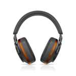 Casque Bowers & Wilkins Px8 McLaren Edition Galvanic Grey & Papaya