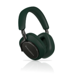 Casque Bowers & Wilkins PX8 Dark Forest, casque Hi-Fi avec DSP 24 bits, réduction de bruit active et confort premium