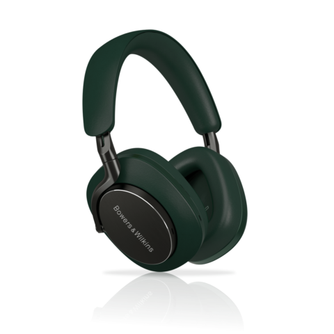 Casque Bowers & Wilkins PX8 Dark Forest, casque Hi-Fi avec DSP 24 bits, réduction de bruit active et confort premium