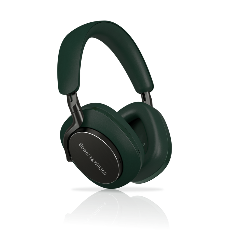 Casque Bowers & Wilkins PX8 Dark Forest, casque Hi-Fi avec DSP 24 bits, réduction de bruit active et confort premium