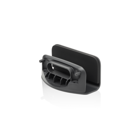 Support mural Bowers & Wilkins Zeppelin 2021 Noir vue de face