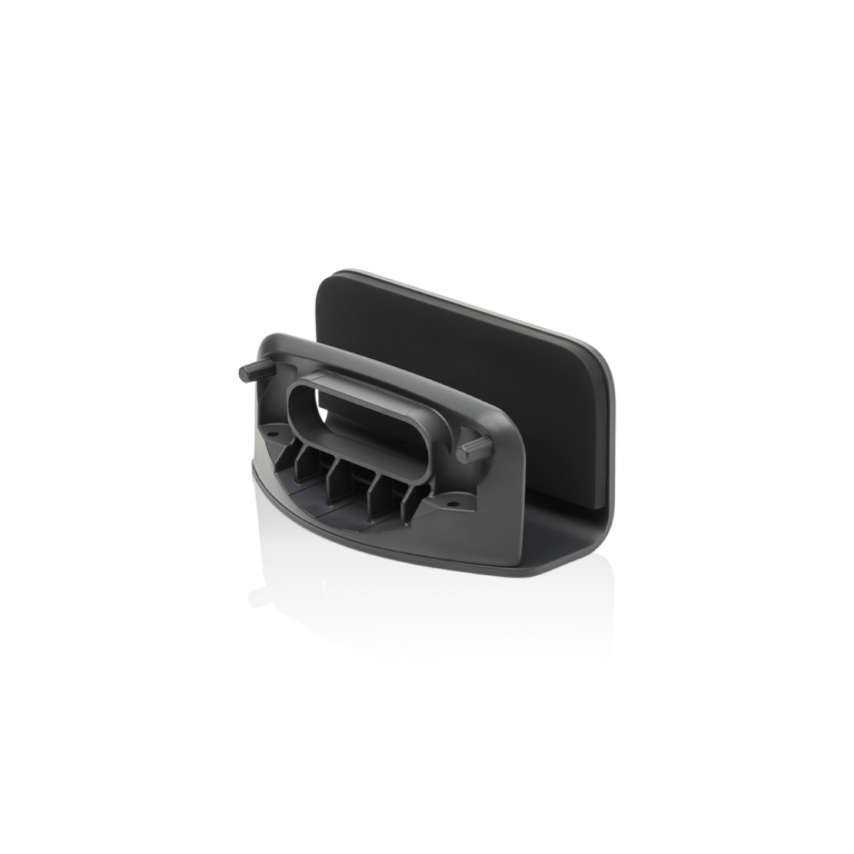 Support mural Bowers & Wilkins Zeppelin 2021 Noir vue de face