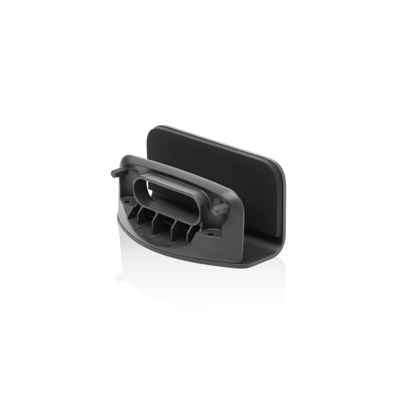 Zeppelin-Wall-Bracket-Black_Image_3 Support mural Bowers & Wilkins Zeppelin 2021 Noir vue de face