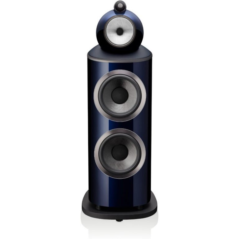  Enceinte colonne 3 voies, 90 dB, 8 Ω, 50 – 1000 W, 15 Hz – 28 kHz (±3 dB).