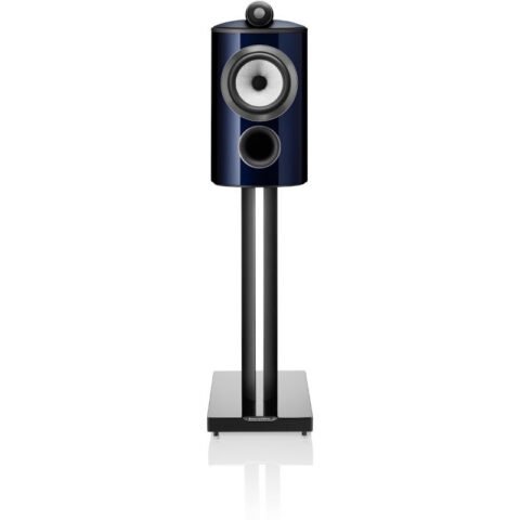 Enceinte bibliothèque 2 voies, 88 dB, 8 Ω ,50 – 120 W, 42 Hz – 28 kHz (±3 dB).