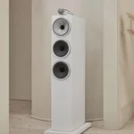 Enceinte colonne Bowers & Wilkins 703 S3 Satin White (Unité) – Image 9