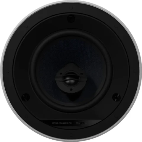 Enceinte encastrable Bowers & Wilkins CCM663 White vue de face