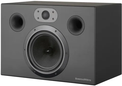 Enceinte centrale Bowers & Wilkins CT7.5 LCRS Black vue de face
