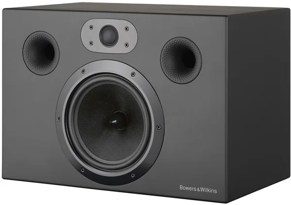 Enceinte centrale Bowers & Wilkins CT7.5 LCRS Black vue de face