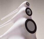 Enceinte colonne Bowers & Wilkins Nautilus White (Unité) – Image 3