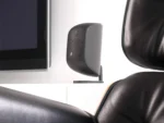 Enceinte compacte Bowers & Wilkins M-1 Black installation