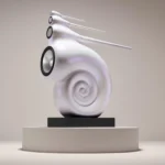 Enceinte colonne 4 voies, 100–300 W, 25 Hz – 20 kHz (±1 dB).