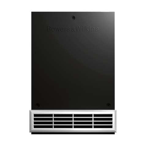 Caisson de basses Bowers & Wilkins ISW-3 Blanc vue de face