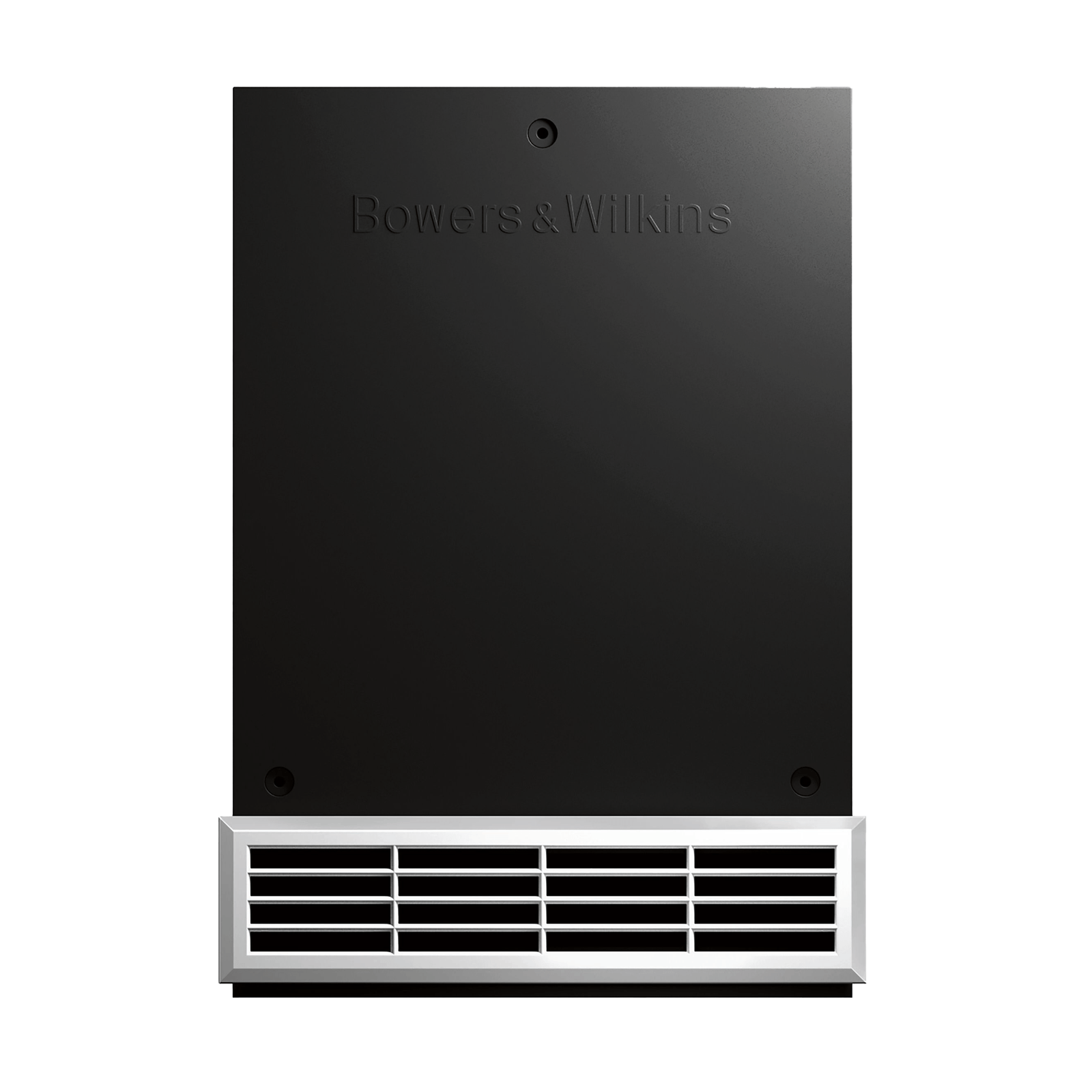 resize Caisson de basses Bowers & Wilkins ISW-3 Blanc vue de face