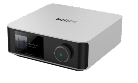WiiM AMP ULTRA Silver