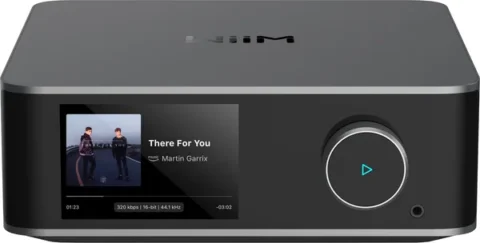 WiiM Ultra Anthracite