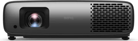Le BenQ W4100i est un vidéoprojecteur DLP 4K UHD qui repose sur une source lumineuse LED