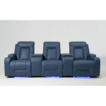 Fauteuil homecinema motorisé