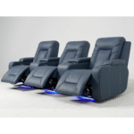 Fauteuil homecinema motorisé